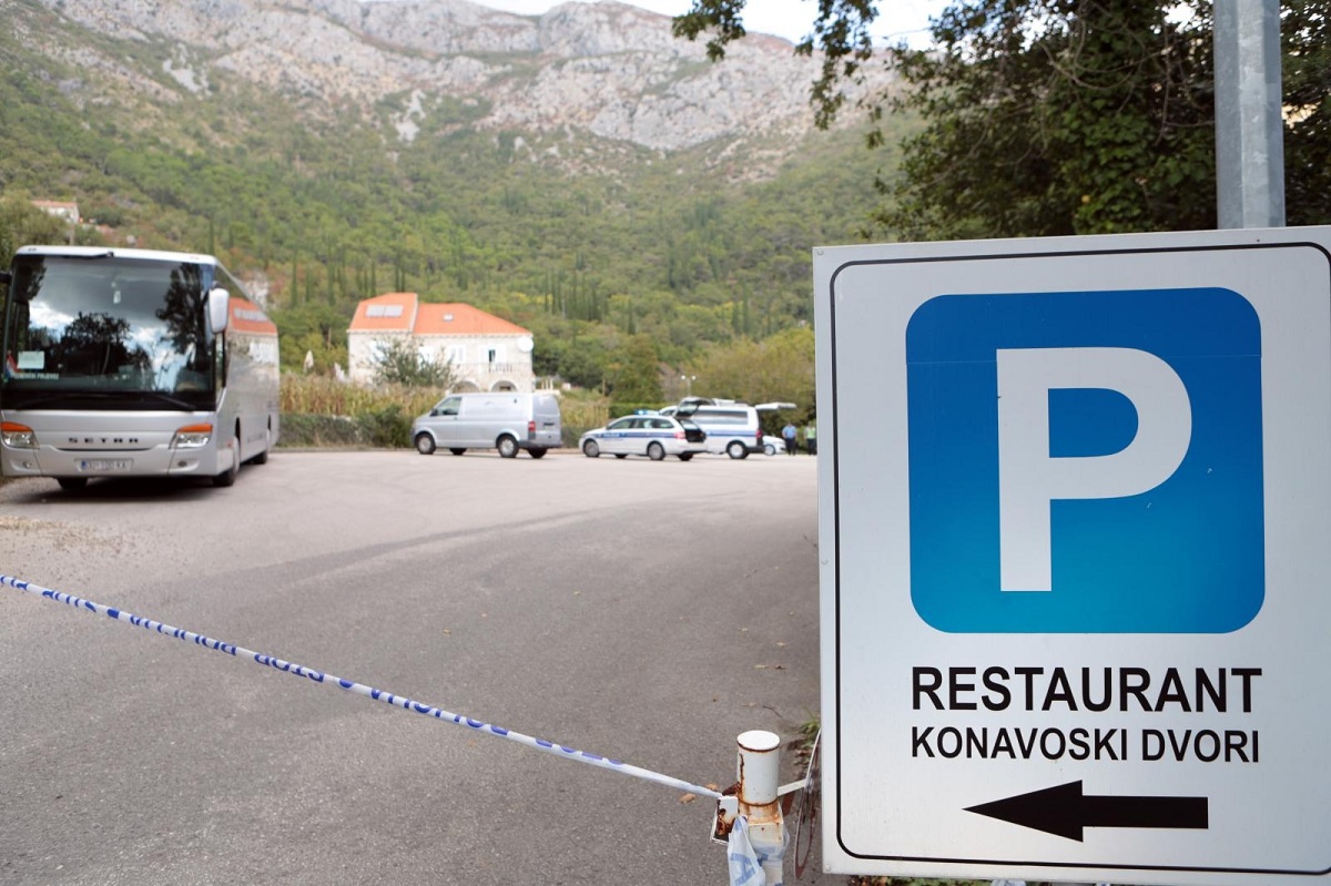 Autobus u Konavlima pregazio muškarca i ženu, oboje su poginuli