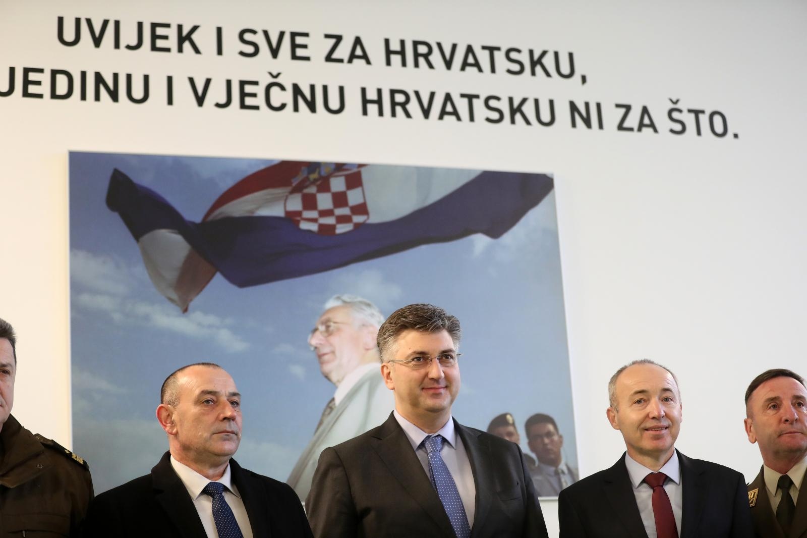 Plenković: Troškovi za veterane nisu preveliko opterećenje za proračun