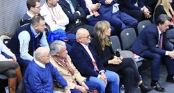 FOTO Zlatko Mateša na Davis Cup stigao s upola mlađom curom Bojanom