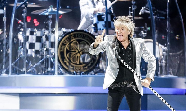 FOTO Rod Stewart oduševio punu zagrebačku Arenu