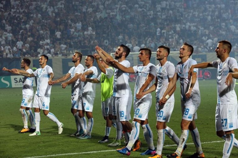 POVIJESNI USPJEH Rijeka je u play-offu Lige prvaka