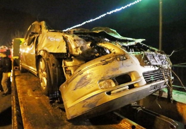 Neprilagođena brzina uzrok tragedije: Ovako izgleda automobil u kojemu je poginula obitelj
