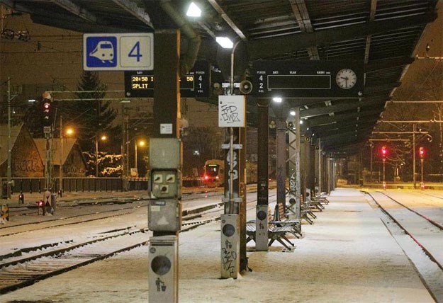 Policija još ne zna što se točno dogodilo na Glavnom kolodvoru kada je muškarac ostao bez stopala