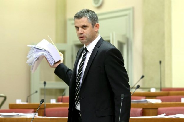 SDP-ov Darko Parić u Saboru nabio 67.000 kuna troškova: "Nisam trošio ništa posebno"