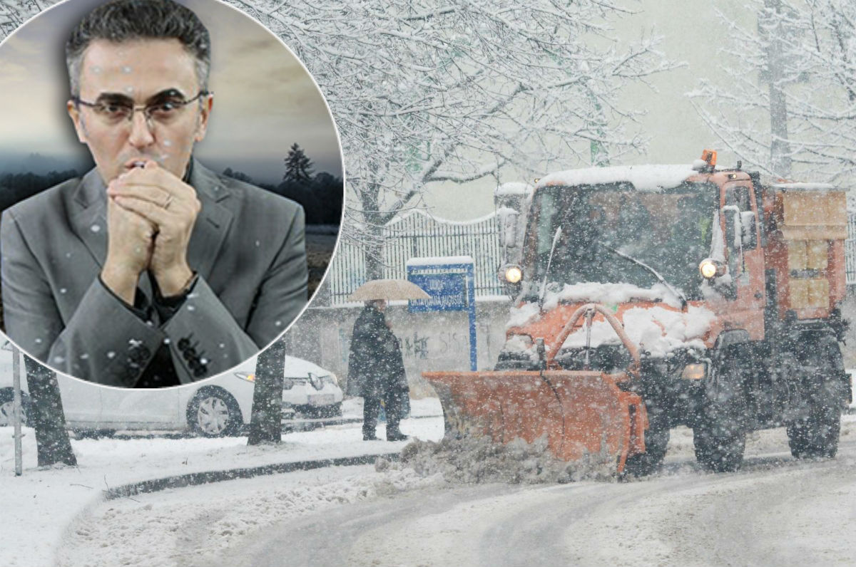 Vakula ima novu prognozu - stižu minusi, još snijega, poledica, magla, olujna bura...
