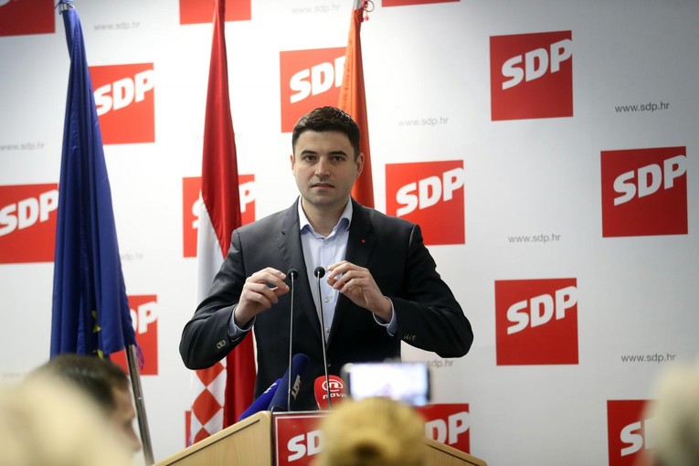 VIDEO Bernardić: Spremni smo treći put preuzeti odgovornost za Hrvatsku