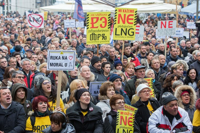 Zelena akcija tuži Ministarstvo zaštite okoliša zbog LNG terminala na Krku