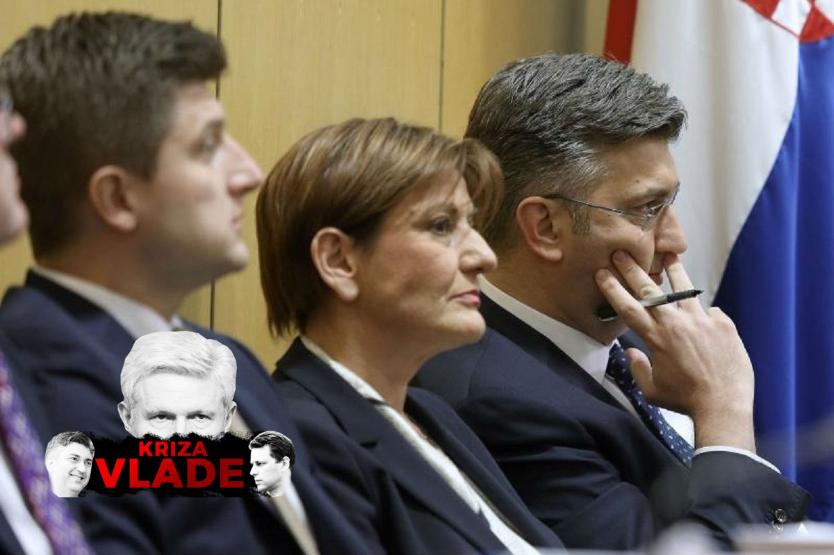 OKRŠAJ DALIĆKE I GLAVAŠEVIĆA "Da, ja sam u Ini u dubokom sukobu interesa"
