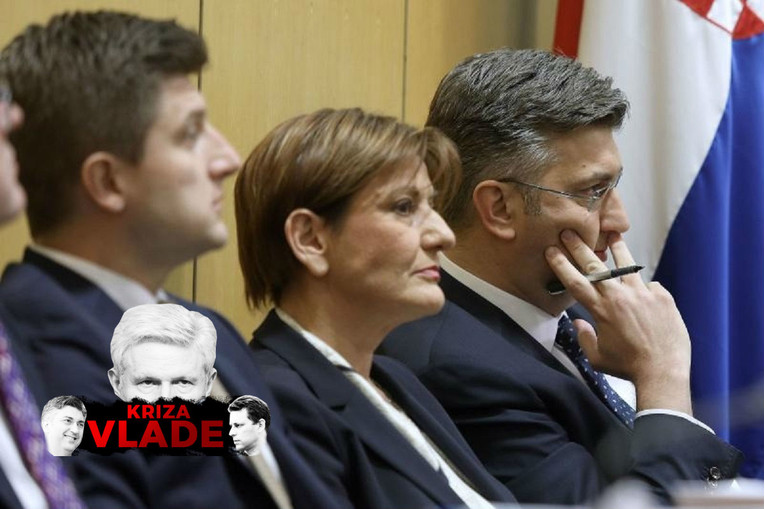 OKRŠAJ DALIĆKE I GLAVAŠEVIĆA "Da, ja sam u Ini u dubokom sukobu interesa"
