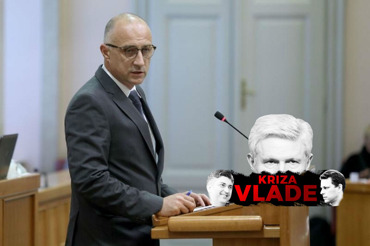 POGLEDAJTE GOVOR KOJI JE ODUŠEVIO HDZ Svi su pljeskali: "Smiješno je da sjedite ovdje, odstupite!"