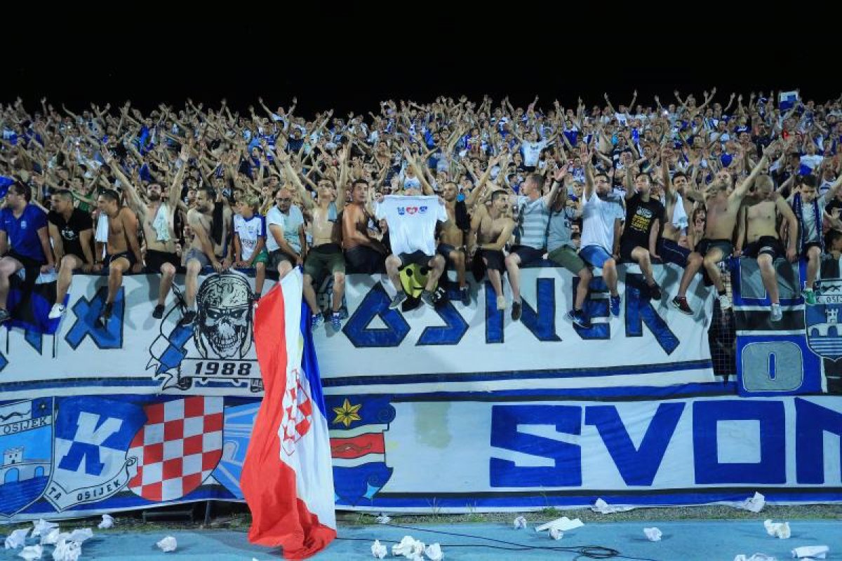 LEGENDA SE NAKLONILA OSIJEKU "Moramo priznati da je bio bolji"