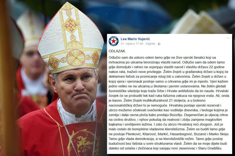 Status Splićanina širi se Fejsom: "Hrvatska postaje vjerski rezervat, odlazim"