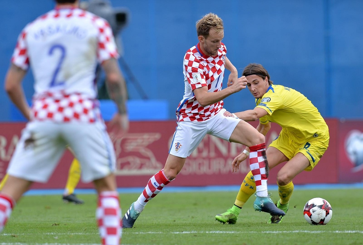 Ozlijeđeni Rakitić ostao u Zagrebu, reprezentacija otputovala u Eskisehir