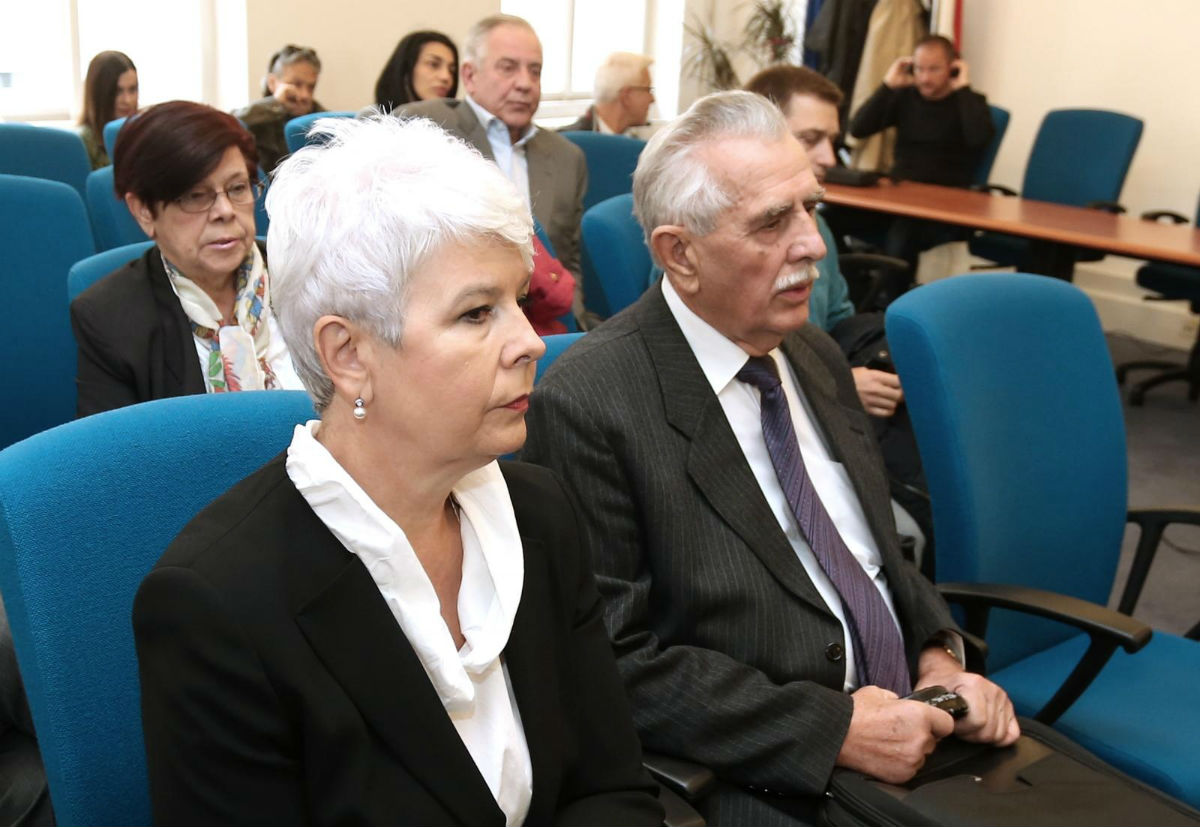 Jadranku Kosor uhvatila amnezija na suđenju svom bivšem šefu Sanaderu