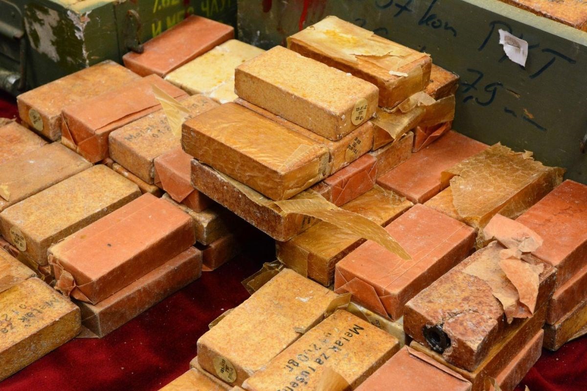 FOTO Policija uhvatila državljanina BiH dok je pokušavao prošvercati 60 kila eksploziva u Hrvatsku