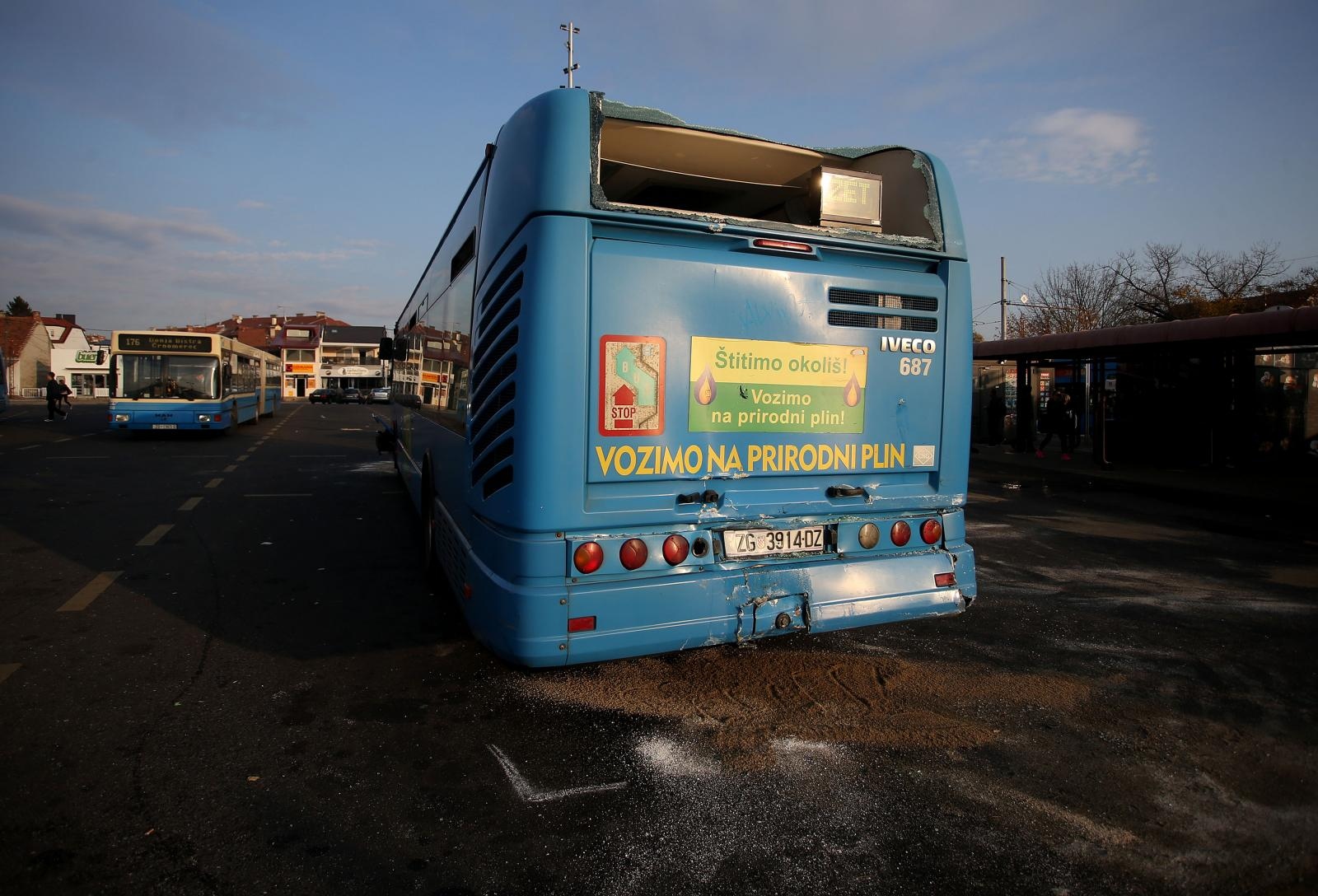 U Maksimiru pretučen vozač ZET-ovog autobusa, teško je ozlijeđen