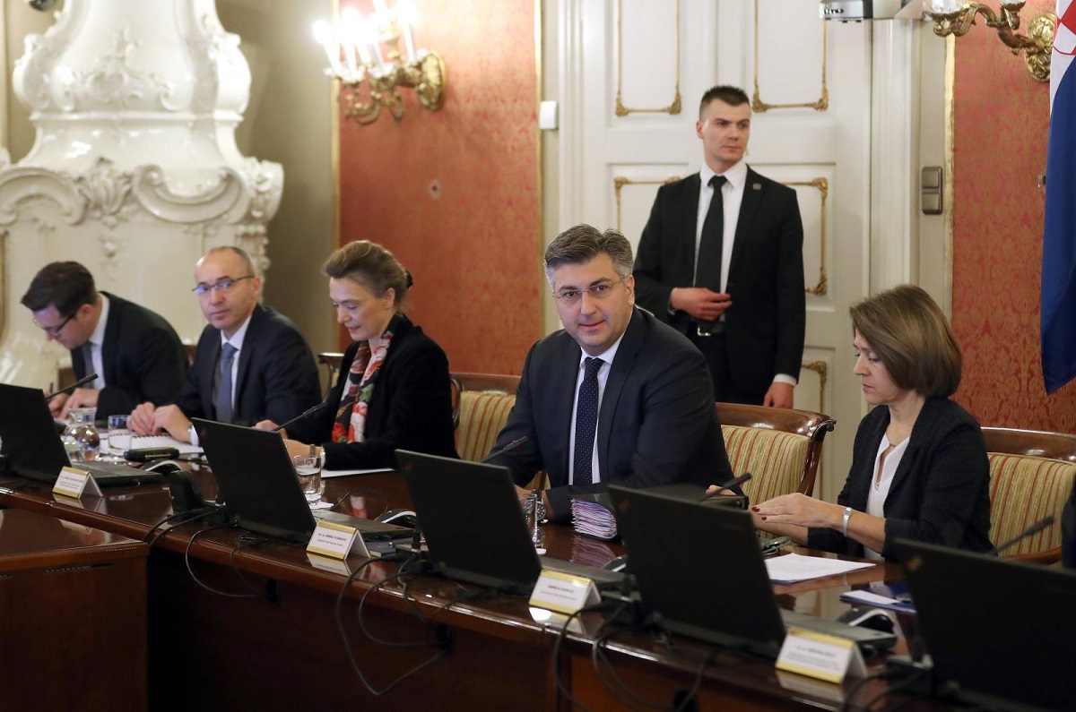 Plenković: Gospodarski podaci ohrabruju, vlada nastavlja s reformama