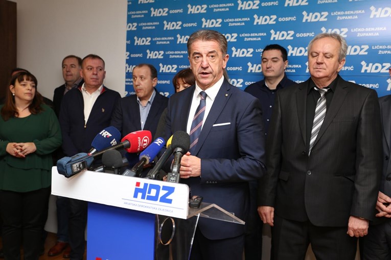 VIDEO Milinović na izvanrednoj pressici: "Ovo je pobuna ličkog HDZ-a, nema natrag"