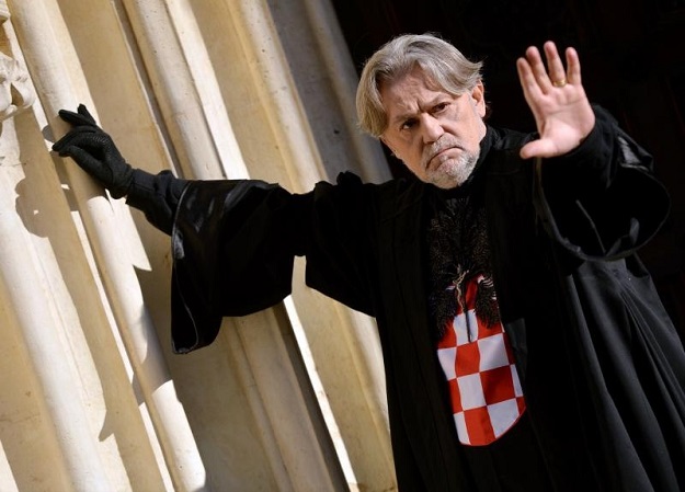Kako je Božidar Alić glumačku karijeru oživio ulogom desničarskog klauna
