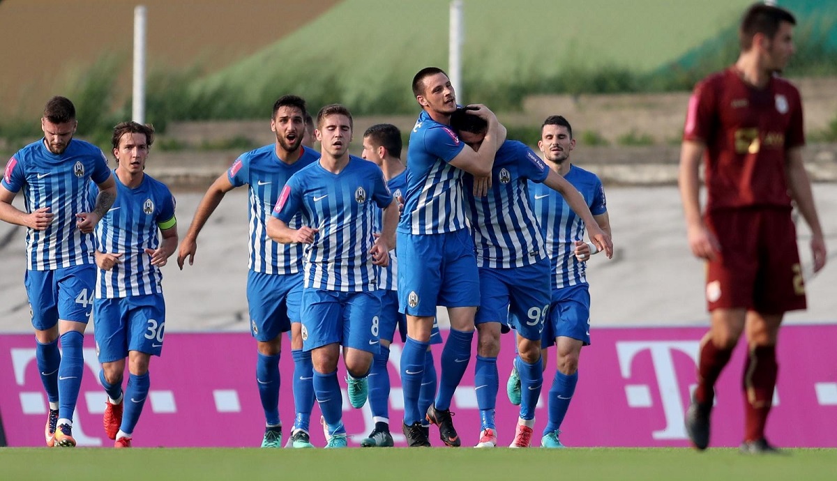 Lokomotiva pobijedila blijedu Rijeku i gurnula Dinamo korak do titule (1:0)