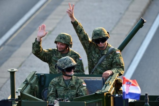 Video, foto: Pogledajte čime je Hrvatska vojska oduševila građane