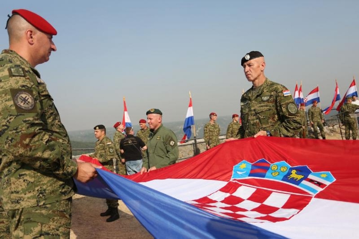 FOTO, VIDEO Pogledajte kako izgledaju pripreme za proslavu "Oluje"