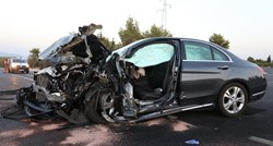 Frontalni sudar Mercedesa na vodičkoj obilaznici skrivio pijani vozač