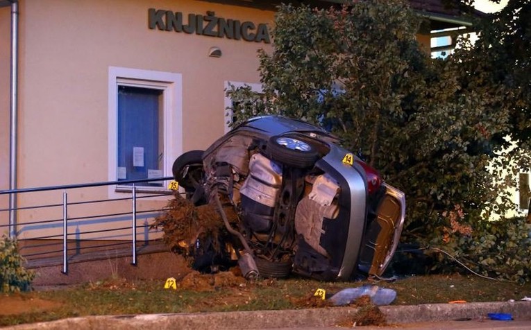U prometnoj nesreći u Gornjoj Bistri poginula jedna osoba