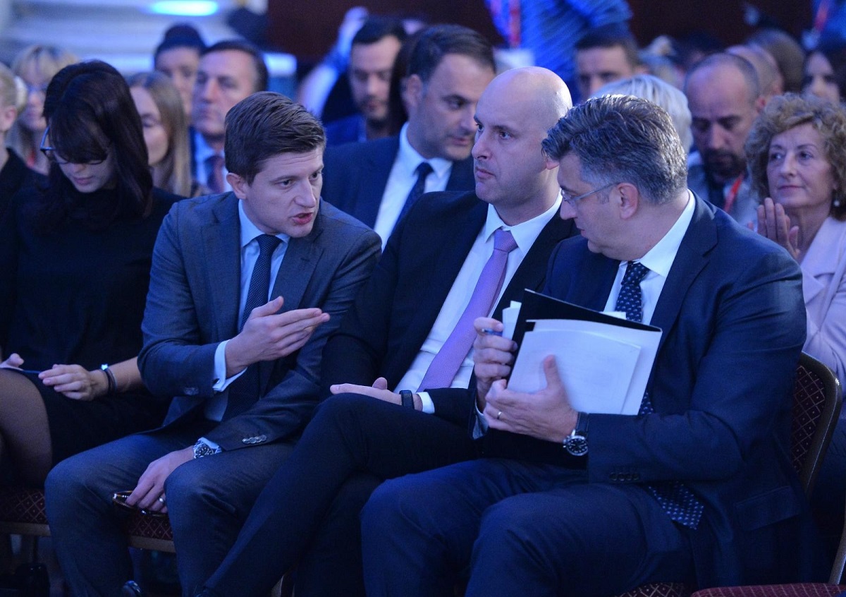 Plenković brani Marića: "U Agrokoru se nije bavio izvješćima, tu smo priču već prošli"