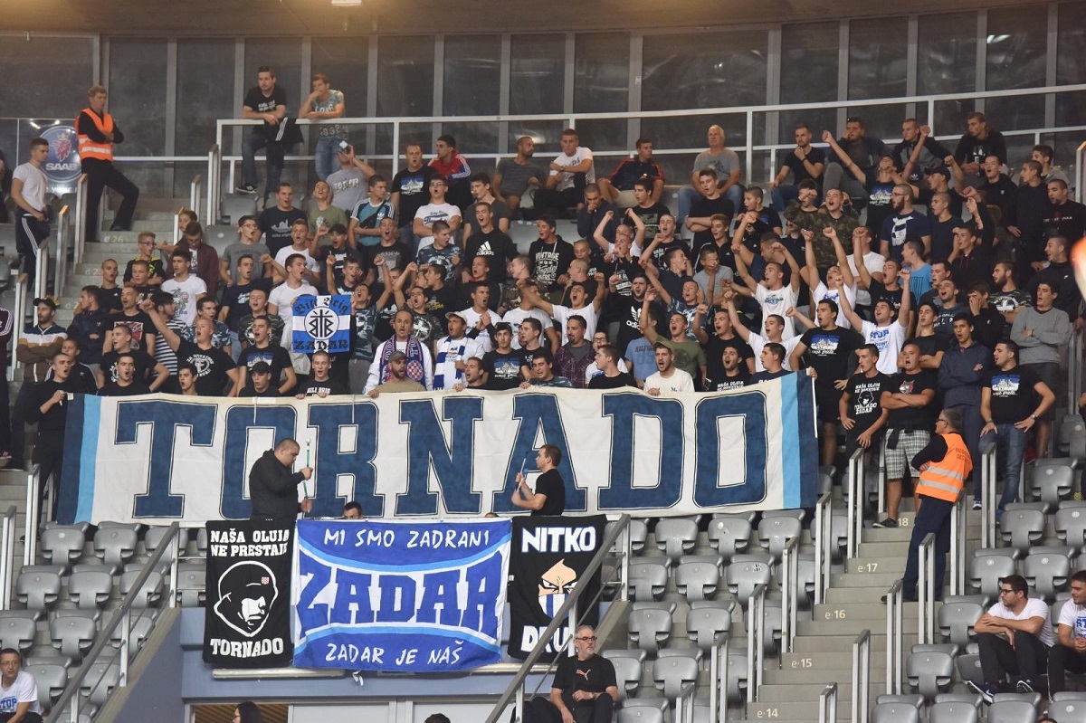 SRAMOTA U ZADRU Tornado opet urlao "Musa, Turčine, napuši se ku....e"