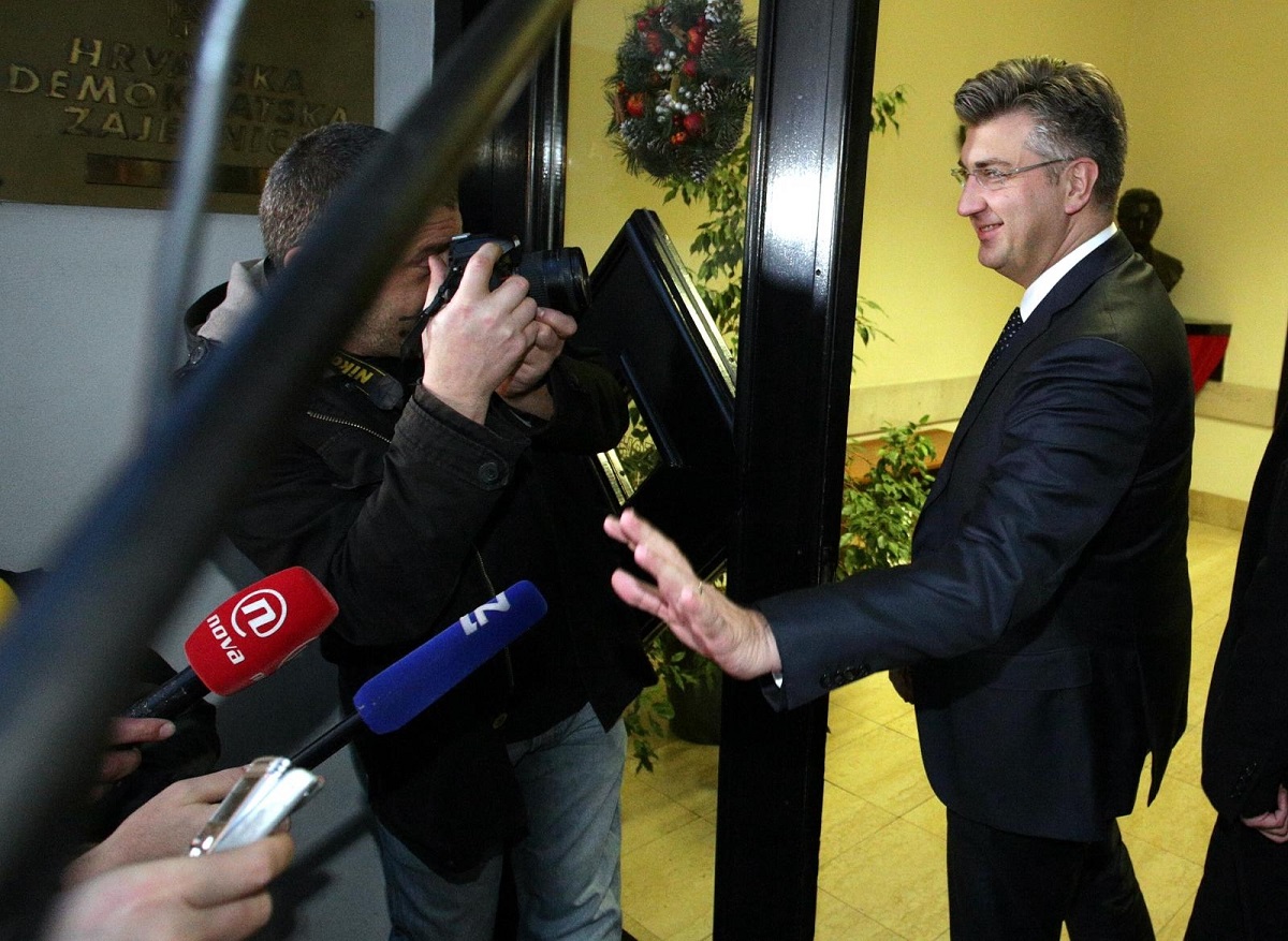 Plenković raspustio lički HDZ, Milinović ostaje župan
