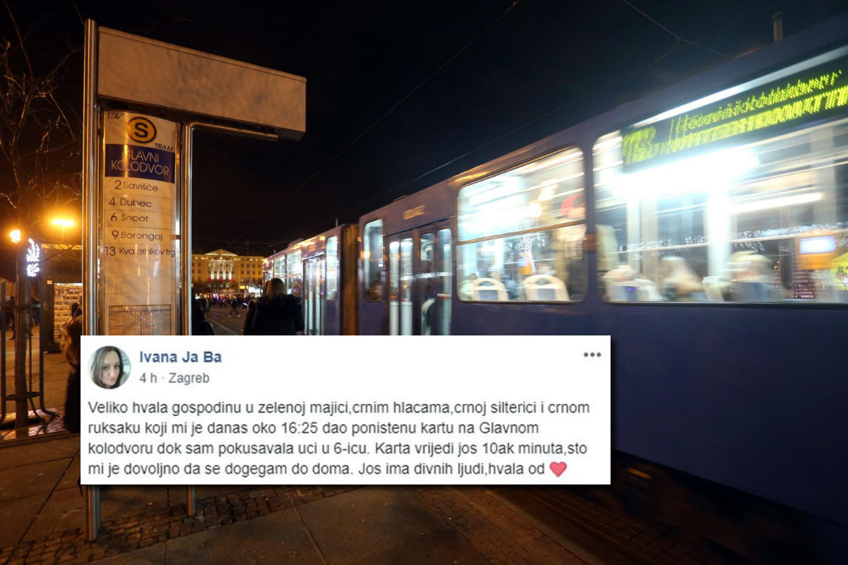 "Ulazila sam u šesticu...": Ivanina priča oduševila Zagrepčane pa otkriveno još sličnih događaja