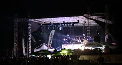 Nevrijeme otjeralo publiku s koncerta Simple Mindsa u Splitu