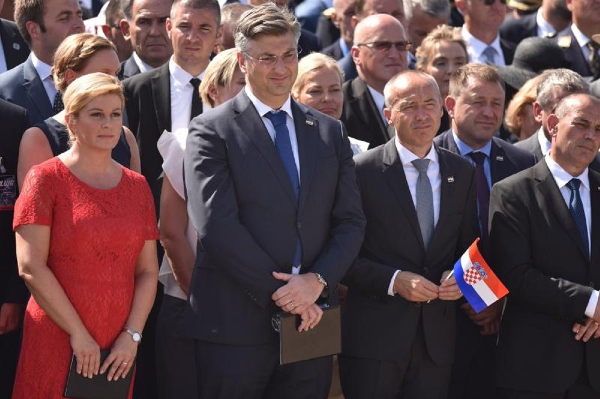 Plenković: Oluja je spriječila još jednu Srebrenicu