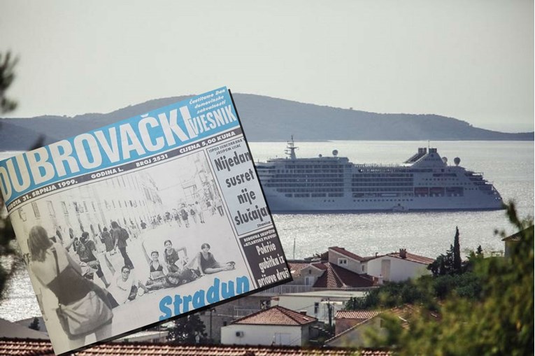 Kako se o kruzerima u Dubrovniku pisalo 1999. godine: "Ti gosti su velika blagodat za Grad"