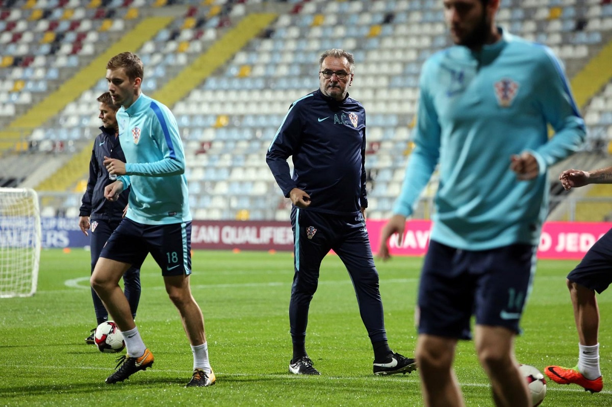 Čačić: Ne bojim se ničega, ja sam trener 30 godina