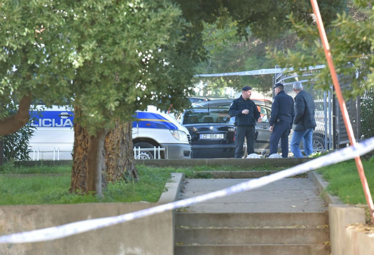 Sukobili se usred Zadra, čuo se i pucanj