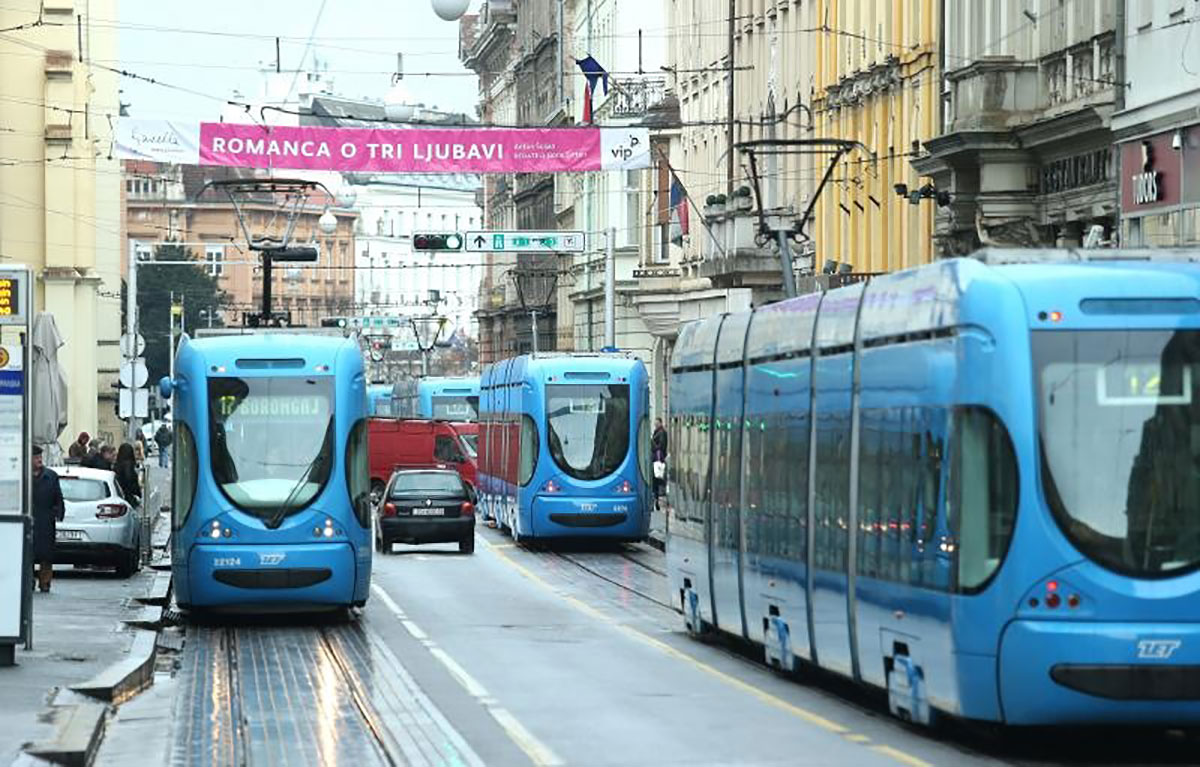 Zbog nestanka struje tramvaji nisu vozili Savskom