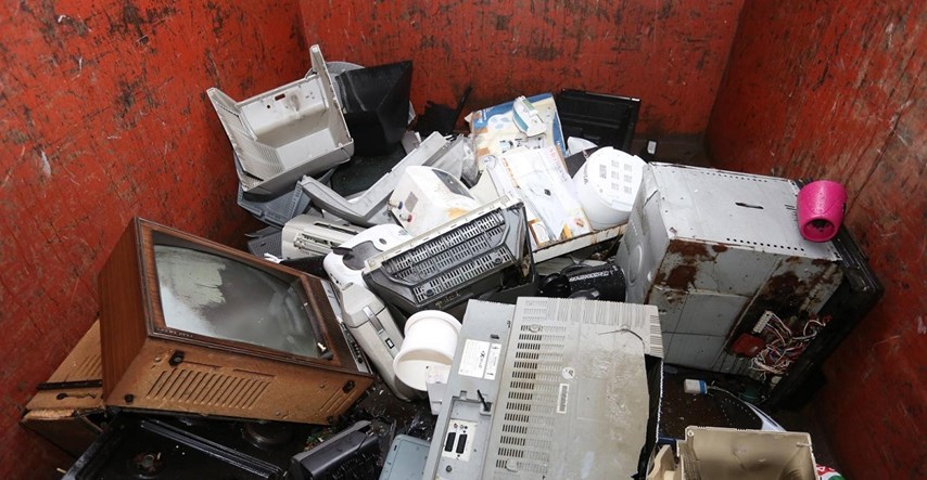 Studija UN-a pokazala: 2016. je u svijetu bilo 45 milijuna tona elektroničkog otpada