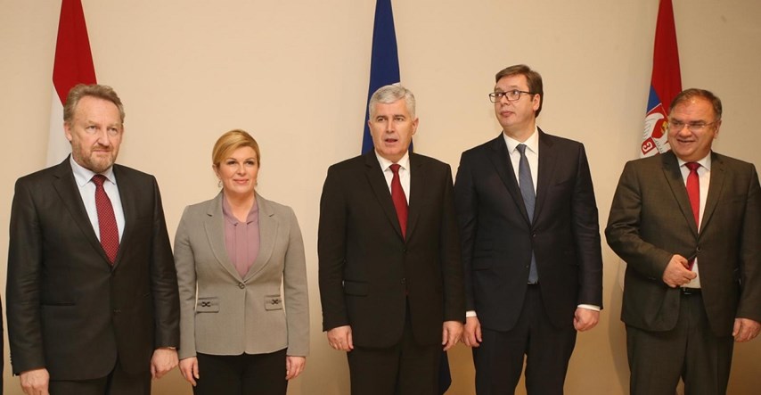 Na trilateralnom sastanku u Mostaru zaključili da je najveći problem regije odlazak mladih