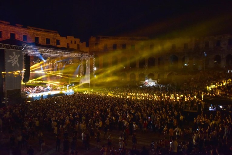 Na festivalu u Puli uhvaćene 173 osobe s drogom