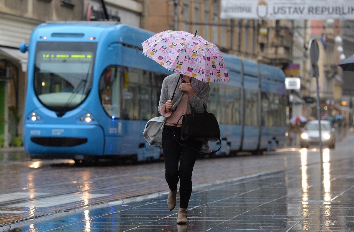 TJEDNA PROGNOZA Pazite na pljuskove danas i sutra, od srijede stiže promjena