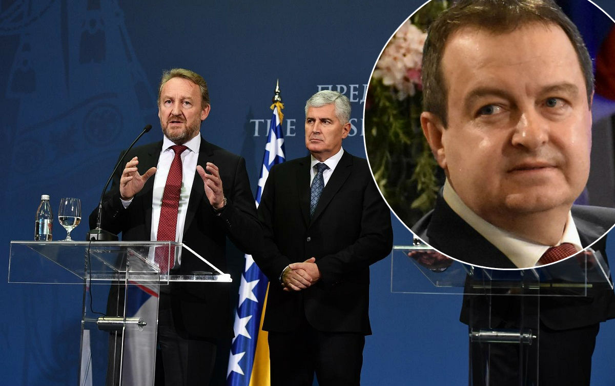 Dačić napao Izetbegovića jer se na pressici suprotstavio Vučiću, nazvao ga provokatorom