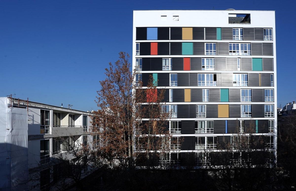 FOTO Eksplozija boje u zagrebačkom sivilu: Vitićev neboder konačno je potpuno obnovljen