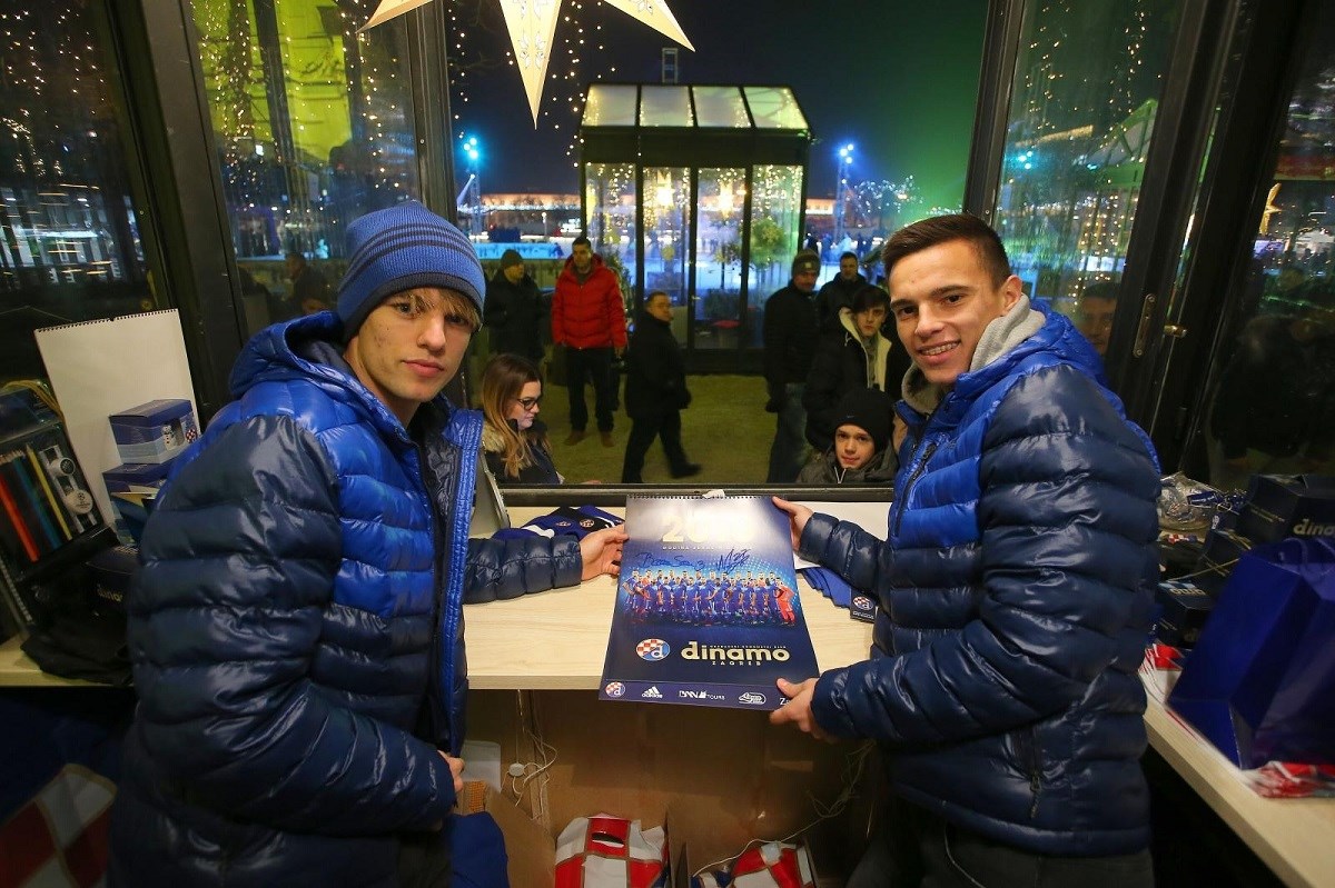 Benfica u lovu na dva Dinamova dragulja