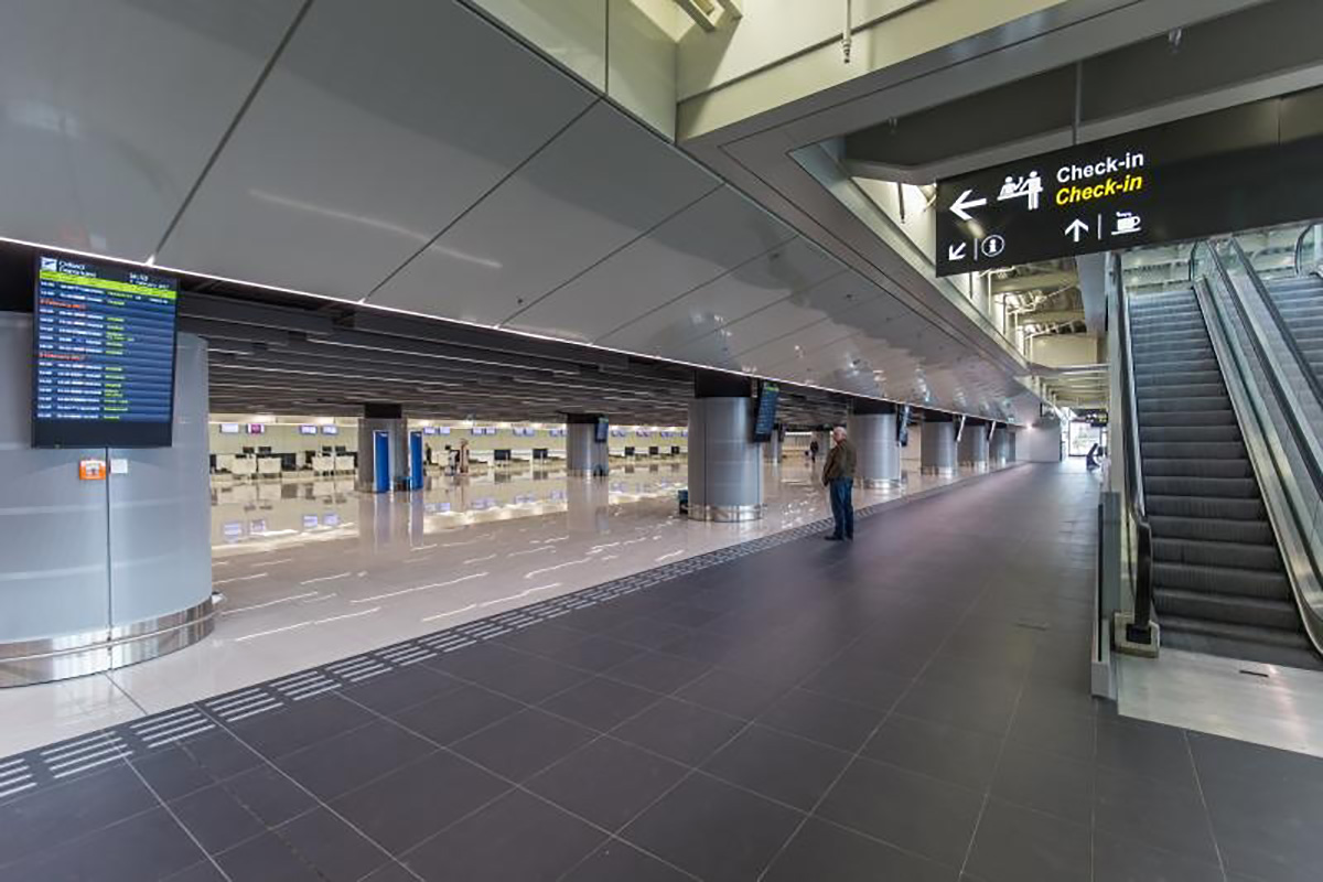 FOTO GALERIJA Pogledajte kako izgleda novi terminal Zračne luke Dubrovnik