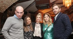 Ne kriju ljubav: Momčilo Otašević i Jelena Perčin zajedno stigli na večeru Zaklade Ivane Hodak