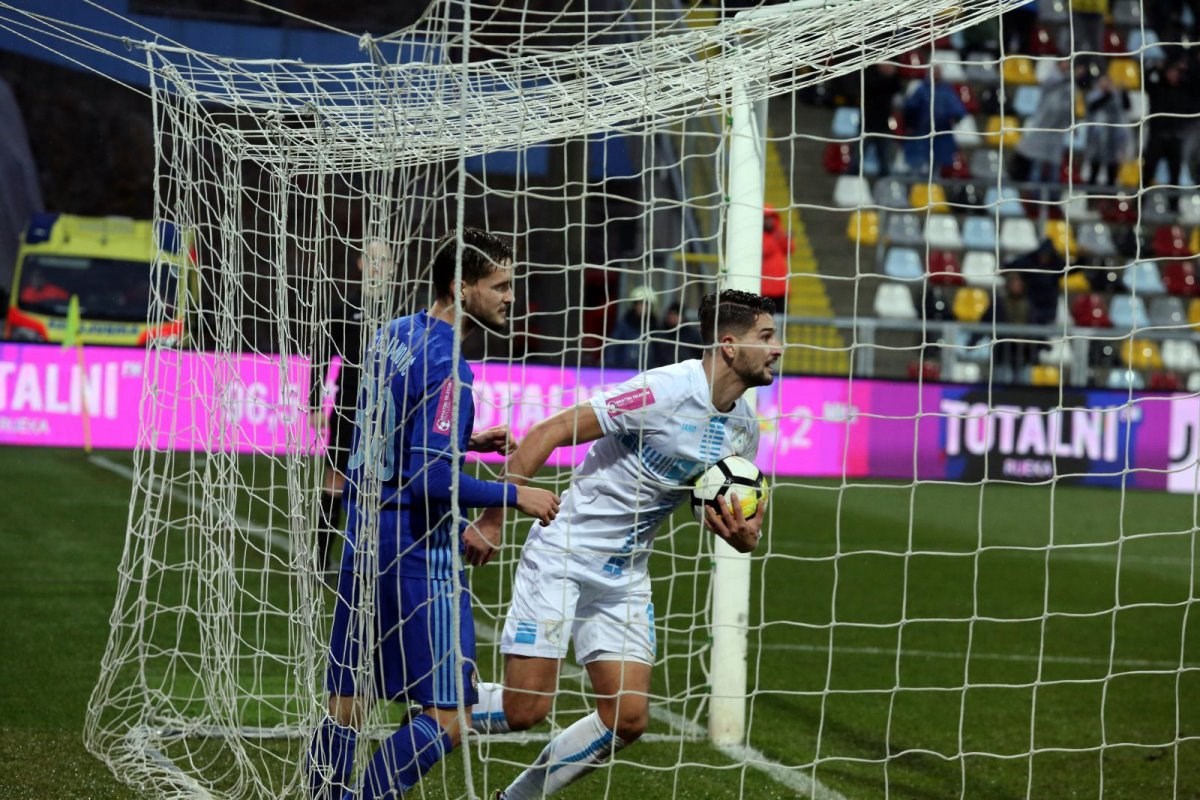 RIJEKA - DINAMO 4:1 Veliki preokret u ludom derbiju na Rujevici