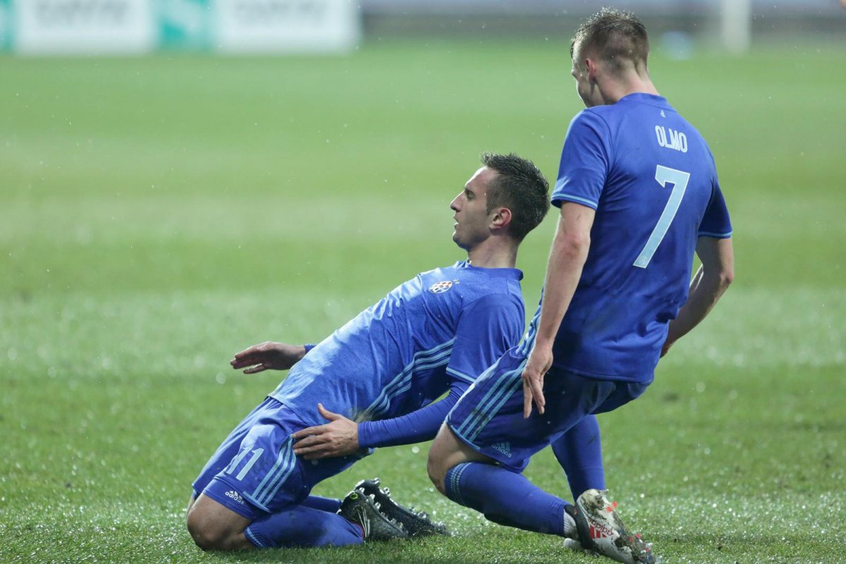 Gavranović objasnio zašto je burno proslavio gol bivšem klubu