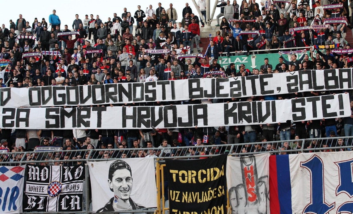 Torcida protiv Cibalije na zapadu: "Pokažimo mafiji da nam ne može ništa"
